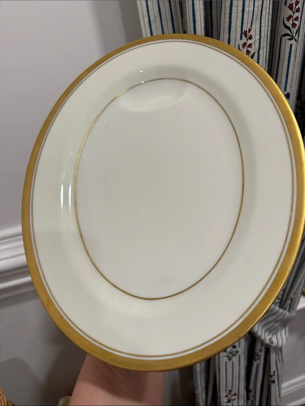 Theodore Haviland New York Berkeley fine china oval platter~ Made in USA-